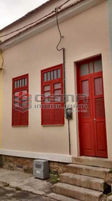 Conheça entrada do imóvel - Casa de Vila 2 quartos à venda Cidade Nova, Zona Centro RJ - R$ 645.000 - LACV20056 - 1 entrada - Casa de Vila 2 quartos à venda Cidade Nova, Zona Centro RJ - R$ 645.000 - LACV20056 - 1