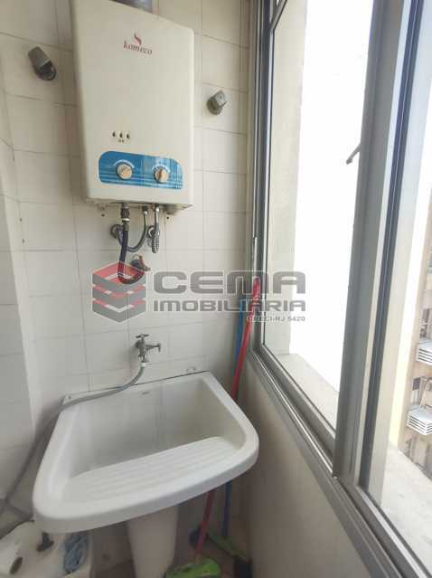 Conheça area do imóvel - BOTAFOGO. Quarto e Sala com Vaga de Garagem e INFRA-ESTRUTURA - LAFL10077 - 17 area - BOTAFOGO. Quarto e Sala com Vaga de Garagem e INFRA-ESTRUTURA - LAFL10077 - 17