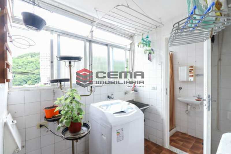 Conheça Área de serviço do imóvel - Apartamento 4 quartos para alugar Laranjeiras, Zona Sul RJ - R$ 4.000 - LAAP40956 - 19 Área de serviço - Apartamento 4 quartos para alugar Laranjeiras, Zona Sul RJ - R$ 4.000 - LAAP40956 - 19