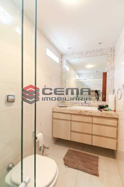 Conheça Banheiro Social do imóvel - Apartamento 4 quartos para alugar Laranjeiras, Zona Sul RJ - R$ 4.000 - LAAP40956 - 12 Banheiro Social - Apartamento 4 quartos para alugar Laranjeiras, Zona Sul RJ - R$ 4.000 - LAAP40956 - 12