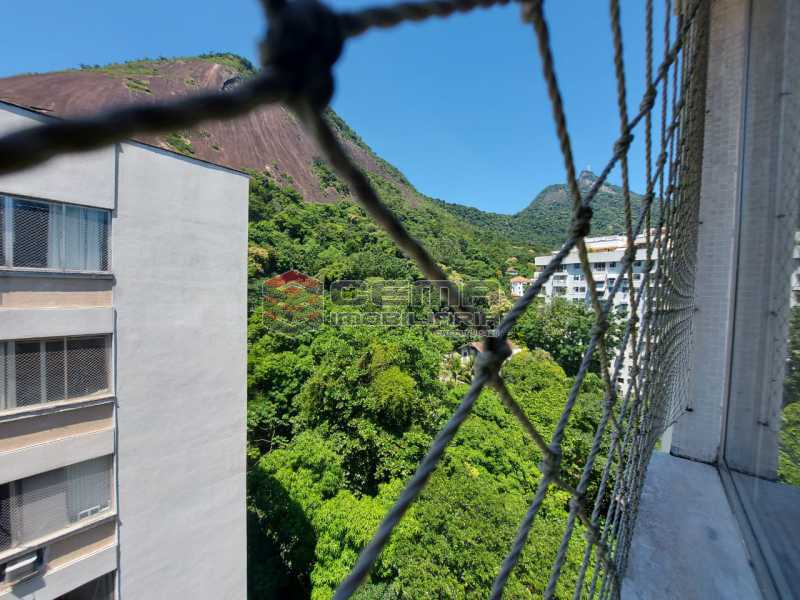 Conheça Vista do imóvel - Apartamento 2 quartos à venda Cosme Velho, Zona Sul RJ - R$ 710.000 - LAAP25166 - 13 Vista - Apartamento 2 quartos à venda Cosme Velho, Zona Sul RJ - R$ 710.000 - LAAP25166 - 13