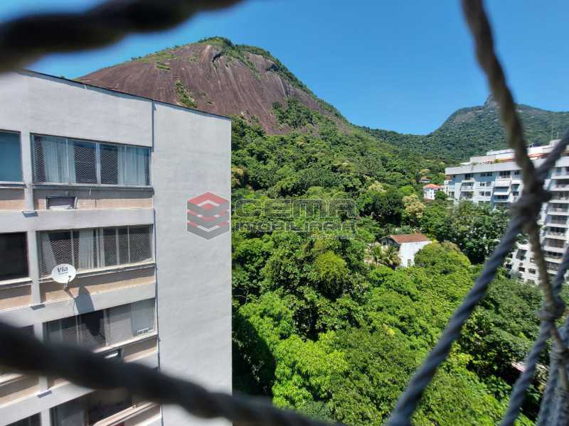 Conheça Vista do imóvel - Apartamento 2 quartos à venda Cosme Velho, Zona Sul RJ - R$ 710.000 - LAAP25166 - 24 Vista - Apartamento 2 quartos à venda Cosme Velho, Zona Sul RJ - R$ 710.000 - LAAP25166 - 24