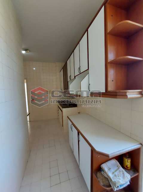 Conheça Cozinha do imóvel - Apartamento 2 quartos à venda Cosme Velho, Zona Sul RJ - R$ 710.000 - LAAP25166 - 18 Cozinha - Apartamento 2 quartos à venda Cosme Velho, Zona Sul RJ - R$ 710.000 - LAAP25166 - 18