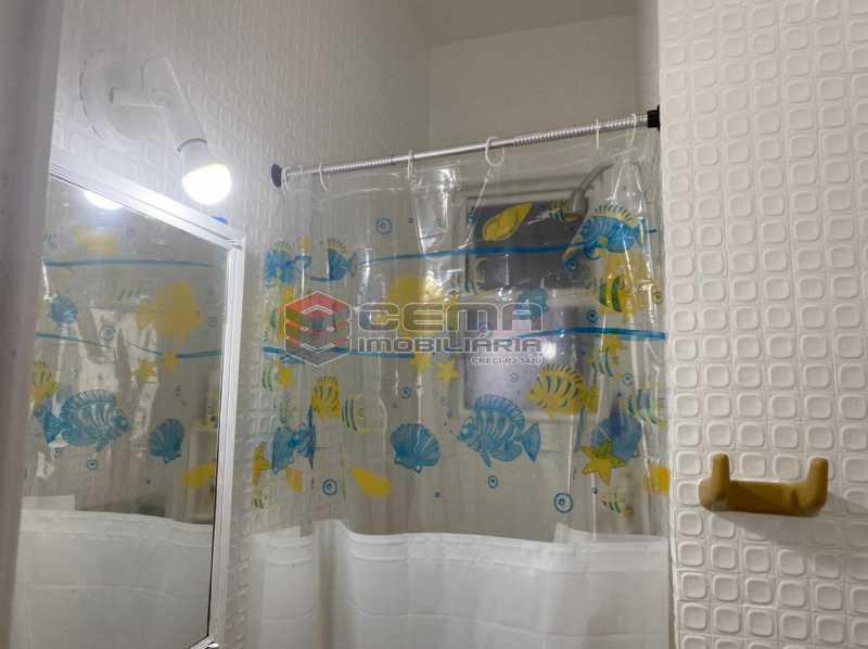 Conheça banheiro suite do imóvel - Excelente Apartamento 2 quartos com suite e vaga no Largo dos Leões - Humaita. - LAAP25198 - 15 banheiro suite - Excelente Apartamento 2 quartos com suite e vaga no Largo dos Leões - Humaita. - LAAP25198 - 15