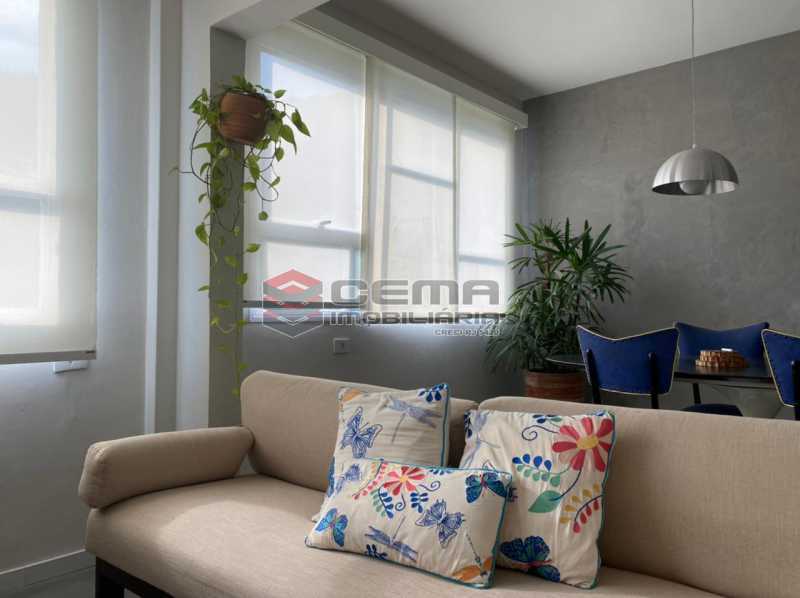 Conheça sala do imóvel - Excelente Apartamento 2 quartos com suite e vaga no Largo dos Leões - Humaita. - LAAP25198 - 6 sala - Excelente Apartamento 2 quartos com suite e vaga no Largo dos Leões - Humaita. - LAAP25198 - 6