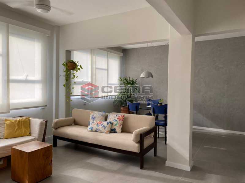 Conheça sala do imóvel - Excelente Apartamento 2 quartos com suite e vaga no Largo dos Leões - Humaita. - LAAP25198 - 11 sala - Excelente Apartamento 2 quartos com suite e vaga no Largo dos Leões - Humaita. - LAAP25198 - 11