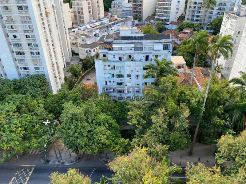 Conheça vista do imóvel - Excelente Apartamento 2 quartos com suite e vaga no Largo dos Leões - Humaita. - LAAP25198 - 4 vista - Excelente Apartamento 2 quartos com suite e vaga no Largo dos Leões - Humaita. - LAAP25198 - 4