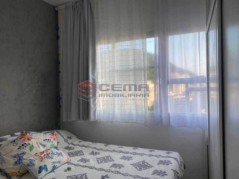 Conheça suite do imóvel - Excelente Apartamento 2 quartos com suite e vaga no Largo dos Leões - Humaita. - LAAP25198 - 14 suite - Excelente Apartamento 2 quartos com suite e vaga no Largo dos Leões - Humaita. - LAAP25198 - 14