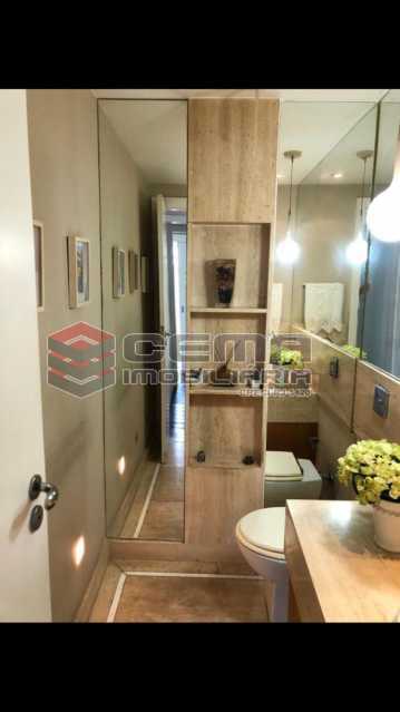 Conheça 1 do imóvel - Apartamento 4 quartos à venda Cosme Velho, Zona Sul RJ - R$ 2.100.000 - LAAP40960 - 31 1 - Apartamento 4 quartos à venda Cosme Velho, Zona Sul RJ - R$ 2.100.000 - LAAP40960 - 31