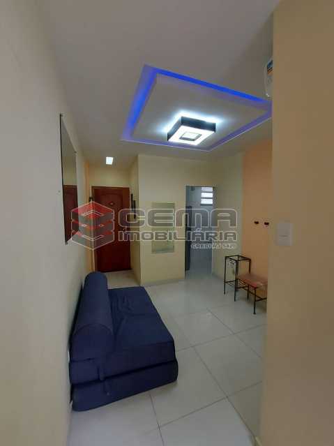 Conheça sala do imóvel - Apartamento 1 quarto para alugar Flamengo, Zona Sul RJ - R$ 1.600 - LAAP12902 - 4 sala - Apartamento 1 quarto para alugar Flamengo, Zona Sul RJ - R$ 1.600 - LAAP12902 - 4