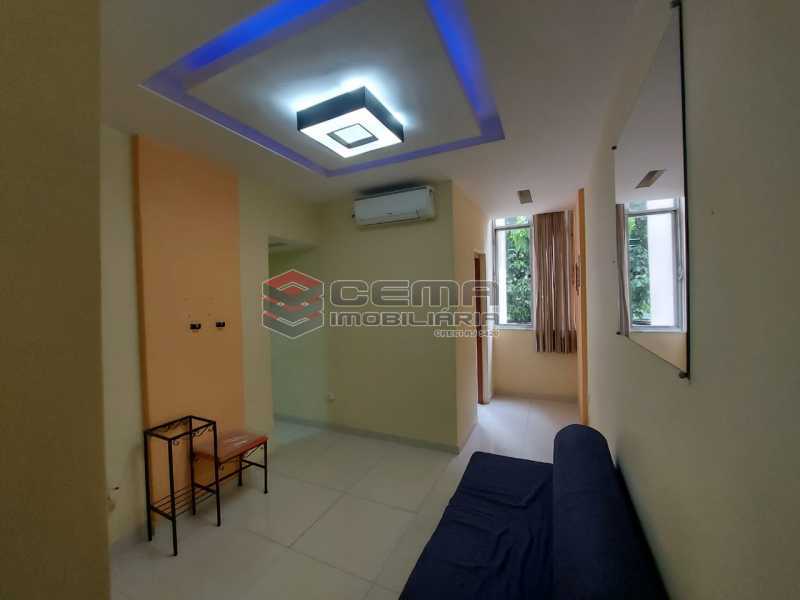 Conheça sala do imóvel - Apartamento 1 quarto para alugar Flamengo, Zona Sul RJ - R$ 1.600 - LAAP12902 - 1 sala - Apartamento 1 quarto para alugar Flamengo, Zona Sul RJ - R$ 1.600 - LAAP12902 - 1