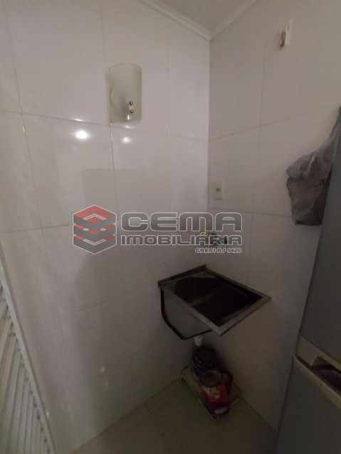 Conheça área do imóvel - Apartamento 1 quarto para alugar Flamengo, Zona Sul RJ - R$ 1.600 - LAAP12902 - 17 área - Apartamento 1 quarto para alugar Flamengo, Zona Sul RJ - R$ 1.600 - LAAP12902 - 17