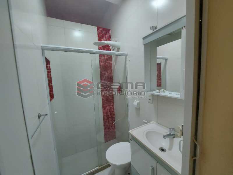 Conheça banheiro do imóvel - Apartamento 1 quarto para alugar Flamengo, Zona Sul RJ - R$ 1.600 - LAAP12902 - 14 banheiro - Apartamento 1 quarto para alugar Flamengo, Zona Sul RJ - R$ 1.600 - LAAP12902 - 14