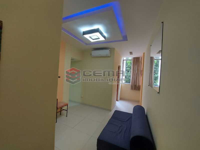 Conheça sala do imóvel - Apartamento 1 quarto para alugar Flamengo, Zona Sul RJ - R$ 1.600 - LAAP12902 - 5 sala - Apartamento 1 quarto para alugar Flamengo, Zona Sul RJ - R$ 1.600 - LAAP12902 - 5