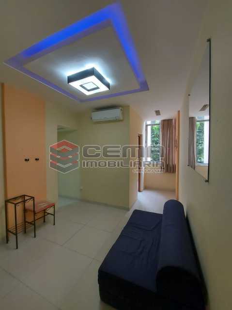 Conheça sala do imóvel - Apartamento 1 quarto para alugar Flamengo, Zona Sul RJ - R$ 1.600 - LAAP12902 - 6 sala - Apartamento 1 quarto para alugar Flamengo, Zona Sul RJ - R$ 1.600 - LAAP12902 - 6