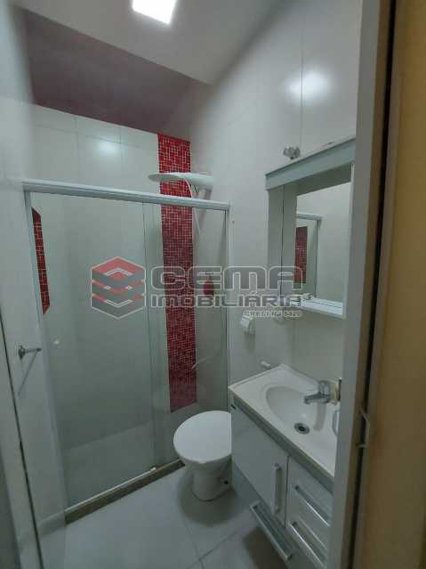 Conheça banheiro do imóvel - Apartamento 1 quarto para alugar Flamengo, Zona Sul RJ - R$ 1.600 - LAAP12902 - 16 banheiro - Apartamento 1 quarto para alugar Flamengo, Zona Sul RJ - R$ 1.600 - LAAP12902 - 16
