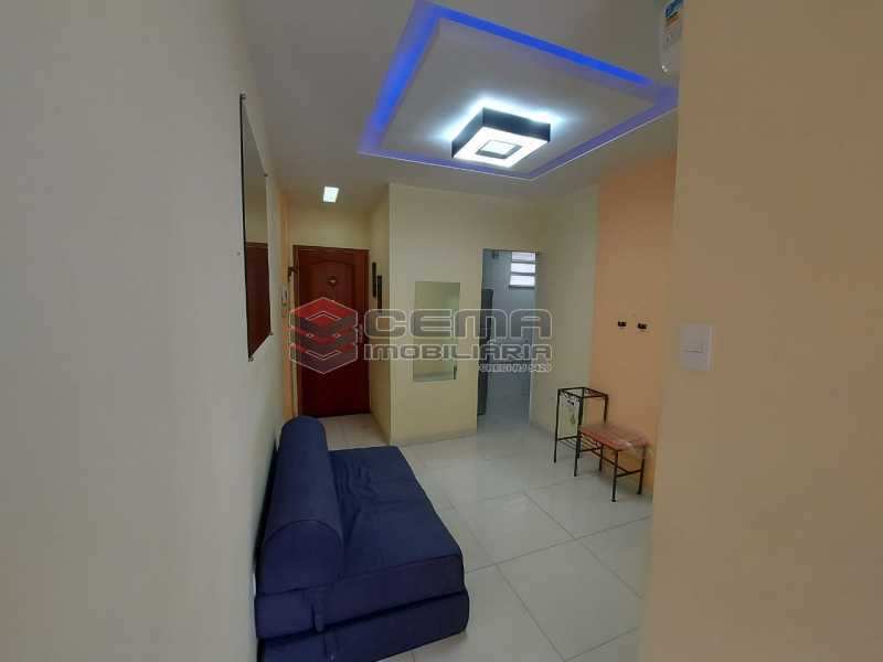 Conheça sala do imóvel - Apartamento 1 quarto para alugar Flamengo, Zona Sul RJ - R$ 1.600 - LAAP12902 - 3 sala - Apartamento 1 quarto para alugar Flamengo, Zona Sul RJ - R$ 1.600 - LAAP12902 - 3