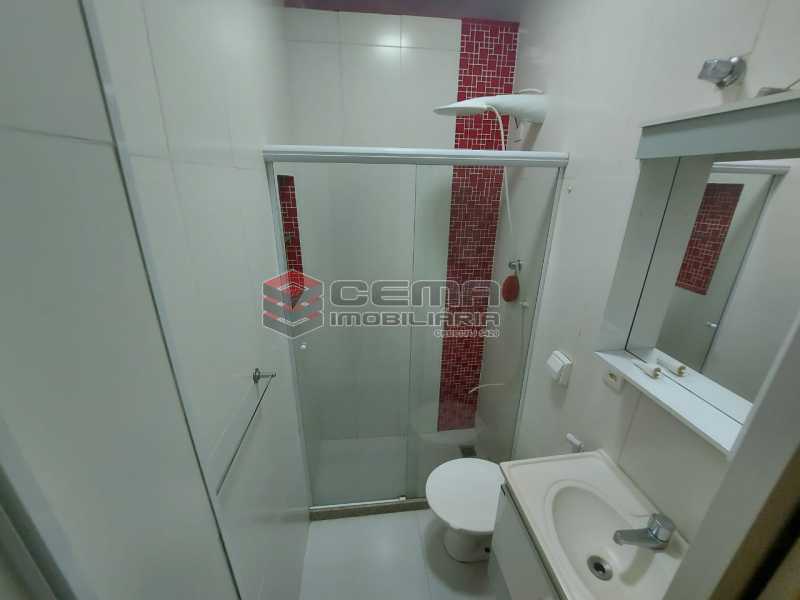 Conheça banheiro do imóvel - Apartamento 1 quarto para alugar Flamengo, Zona Sul RJ - R$ 1.600 - LAAP12902 - 15 banheiro - Apartamento 1 quarto para alugar Flamengo, Zona Sul RJ - R$ 1.600 - LAAP12902 - 15