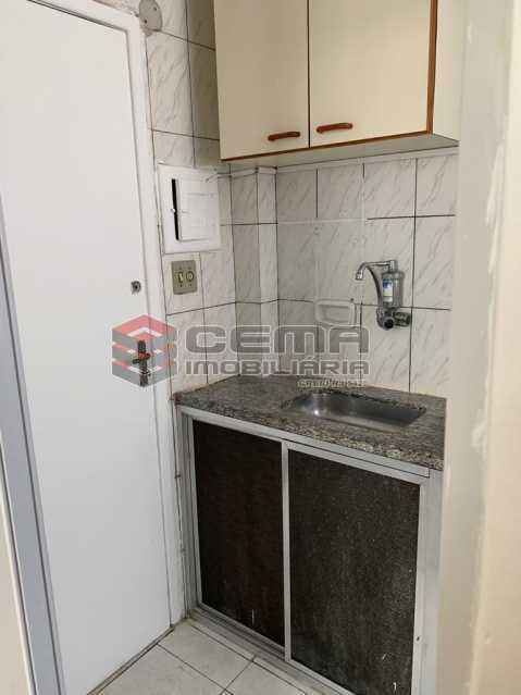 Conheça 6 do imóvel - Apartamento 1 quarto à venda Botafogo, Zona Sul RJ - R$ 419.000 - LAAP12907 - 6 6 - Apartamento 1 quarto à venda Botafogo, Zona Sul RJ - R$ 419.000 - LAAP12907 - 6