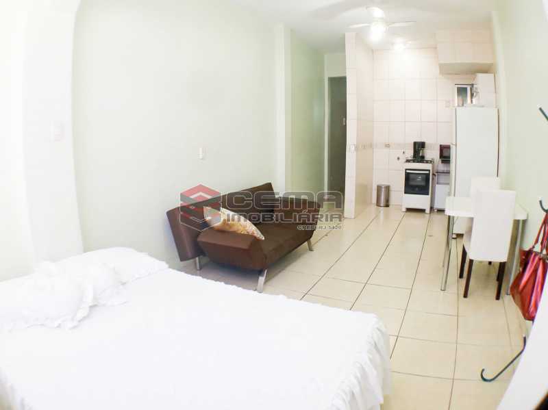 Conheça Sala/quarto do imóvel - Conjugado mobiliado no coração de Botafogo!!! - LAKI01398 - 3 Sala/quarto - Conjugado mobiliado no coração de Botafogo!!! - LAKI01398 - 3