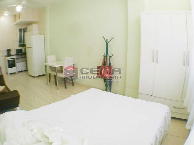 Conheça Sala/quarto do imóvel - Conjugado mobiliado no coração de Botafogo!!! - LAKI01398 - 4 Sala/quarto - Conjugado mobiliado no coração de Botafogo!!! - LAKI01398 - 4
