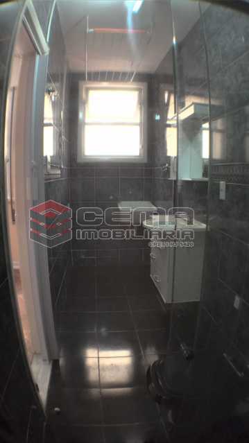 Conheça Banheiro do imóvel - Kitnet/Conjugado 32m² para alugar Flamengo, Zona Sul RJ - R$ 1.350 - LAKI01402 - 11 Banheiro - Kitnet/Conjugado 32m² para alugar Flamengo, Zona Sul RJ - R$ 1.350 - LAKI01402 - 11