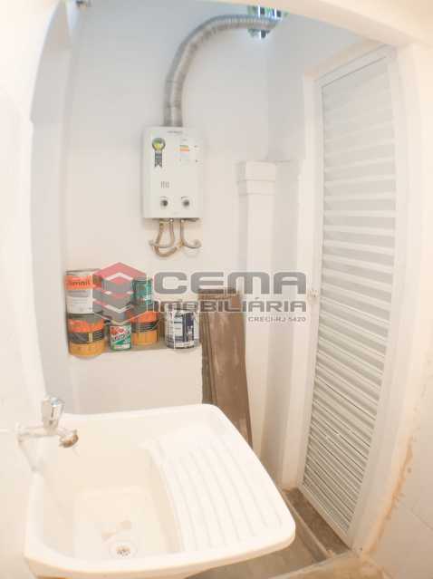 Conheça Área de serviço do imóvel - Apartamento 1 quarto para alugar Laranjeiras, Zona Sul RJ - R$ 1.700 - LAAP12920 - 13 Área de serviço - Apartamento 1 quarto para alugar Laranjeiras, Zona Sul RJ - R$ 1.700 - LAAP12920 - 13