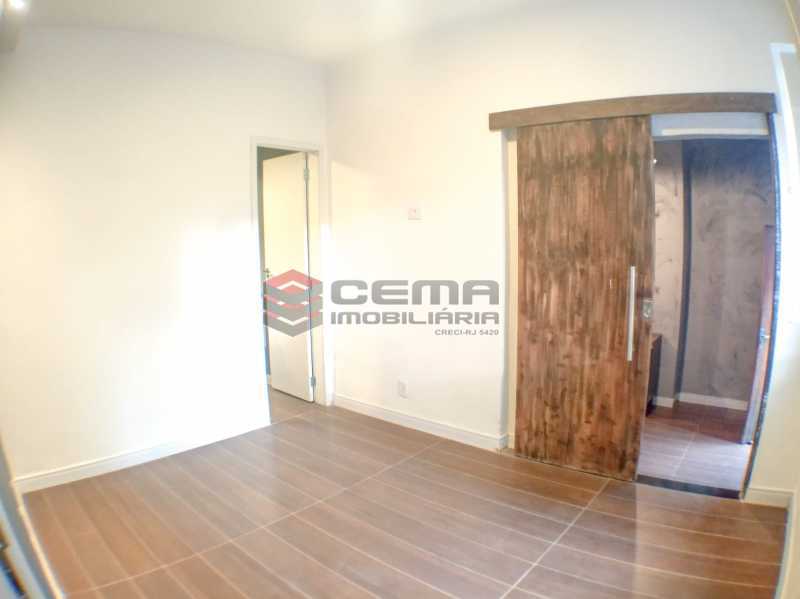 Conheça Quarto do imóvel - Apartamento 1 quarto para alugar Laranjeiras, Zona Sul RJ - R$ 1.700 - LAAP12920 - 10 Quarto - Apartamento 1 quarto para alugar Laranjeiras, Zona Sul RJ - R$ 1.700 - LAAP12920 - 10