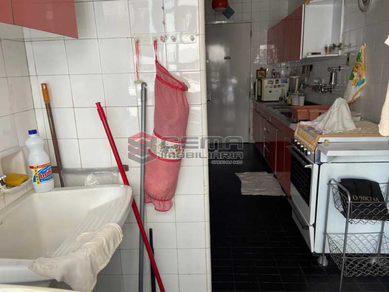 Conheça area de serviço do imóvel - Excelente Apartamento 2 quartos com suite e vaga no Leblon - LAAP25224 - 12 area de serviço - Excelente Apartamento 2 quartos com suite e vaga no Leblon - LAAP25224 - 12