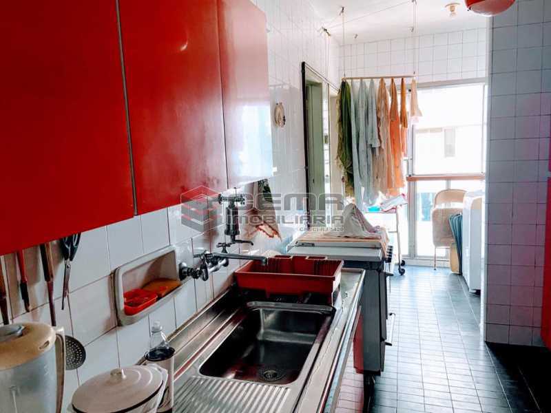 Conheça cozinha do imóvel - Excelente Apartamento 2 quartos com suite e vaga no Leblon - LAAP25224 - 9 cozinha - Excelente Apartamento 2 quartos com suite e vaga no Leblon - LAAP25224 - 9