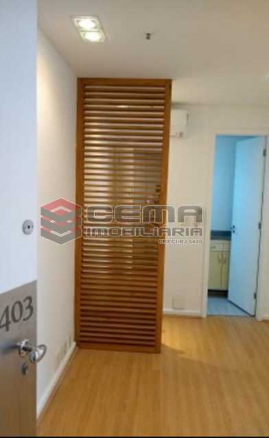 Conheça sala do imóvel - Excelente Sala Comercial no Edificio Florence Tower - Leblon - LASL00433 - 3 sala - Excelente Sala Comercial no Edificio Florence Tower - Leblon - LASL00433 - 3
