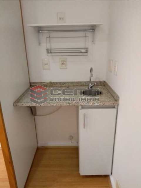 Conheça cozinha do imóvel - Excelente Sala Comercial no Edificio Florence Tower - Leblon - LASL00433 - 8 cozinha - Excelente Sala Comercial no Edificio Florence Tower - Leblon - LASL00433 - 8