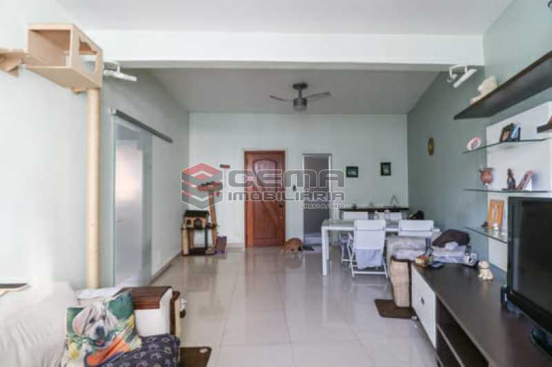 Conheça sala do imóvel - Excelente Cobertura com 2 quartos no Flamengo - LACO20134 - 8 sala - Excelente Cobertura com 2 quartos no Flamengo - LACO20134 - 8
