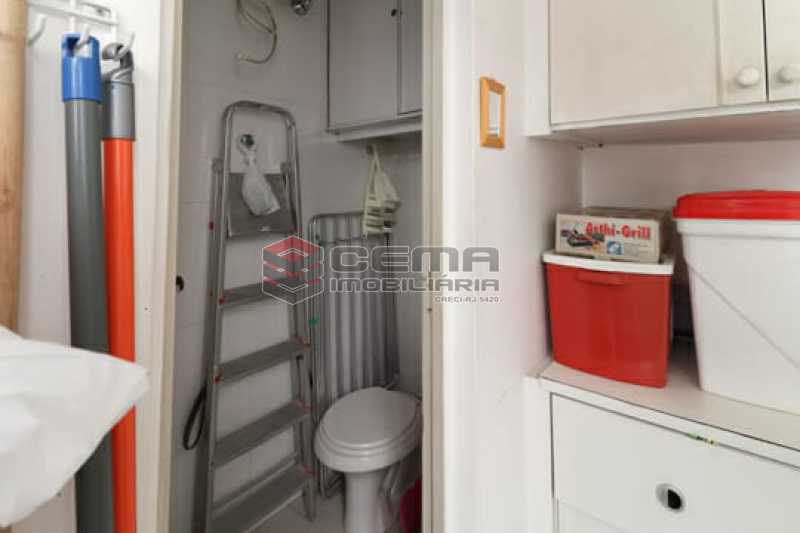 Conheça area de serviço do imóvel - Excelente Cobertura com 2 quartos no Flamengo - LACO20134 - 25 area de serviço - Excelente Cobertura com 2 quartos no Flamengo - LACO20134 - 25