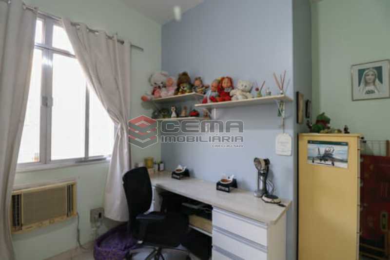 Conheça quarto 2 do imóvel - Excelente Cobertura com 2 quartos no Flamengo - LACO20134 - 13 quarto 2 - Excelente Cobertura com 2 quartos no Flamengo - LACO20134 - 13