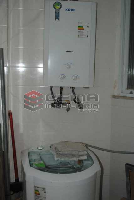 Conheça area do imóvel - Excelente Apartamento 3 quartos MOBILIADO com vaga em Copacabana - LAAP34459 - 14 area - Excelente Apartamento 3 quartos MOBILIADO com vaga em Copacabana - LAAP34459 - 14