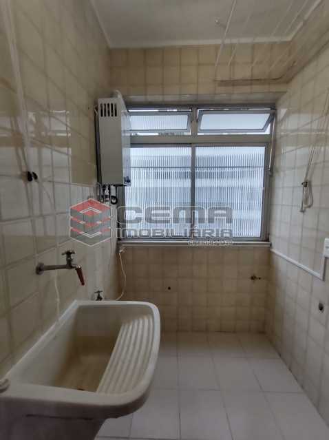 Conheça area do imóvel - Excepcional Apartamento 2 quartos com suíte e vaga em Laranjeiras - LAAP25232 - 26 area - Excepcional Apartamento 2 quartos com suíte e vaga em Laranjeiras - LAAP25232 - 26