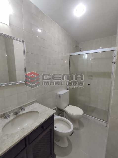Conheça banheiro suite do imóvel - Excepcional Apartamento 2 quartos com suíte e vaga em Laranjeiras - LAAP25232 - 15 banheiro suite - Excepcional Apartamento 2 quartos com suíte e vaga em Laranjeiras - LAAP25232 - 15