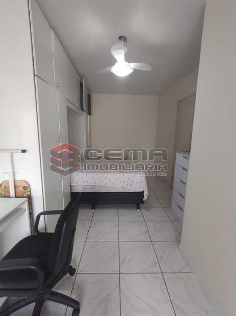 Conheça quarto do imóvel - Flat Residencial com serviços e vaga MOBILIADO - LAFL10079 - 8 quarto - Flat Residencial com serviços e vaga MOBILIADO - LAFL10079 - 8