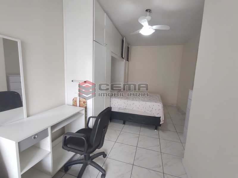 Conheça quarto do imóvel - Flat Residencial com serviços e vaga MOBILIADO - LAFL10079 - 6 quarto - Flat Residencial com serviços e vaga MOBILIADO - LAFL10079 - 6