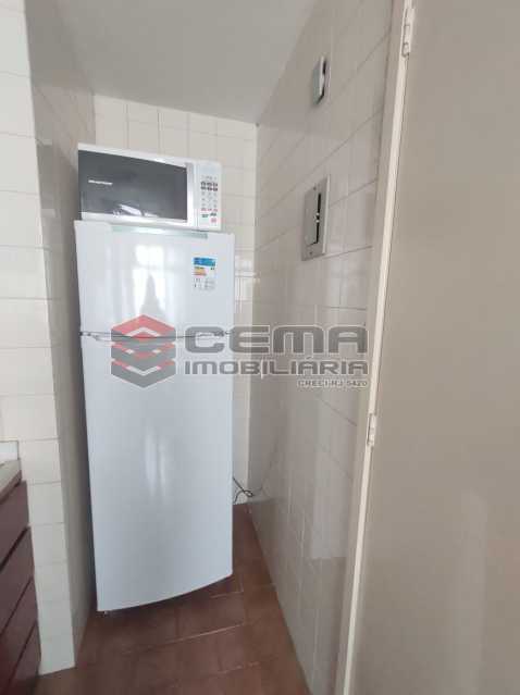 Conheça cozinha do imóvel - Flat Residencial com serviços e vaga MOBILIADO - LAFL10079 - 15 cozinha - Flat Residencial com serviços e vaga MOBILIADO - LAFL10079 - 15