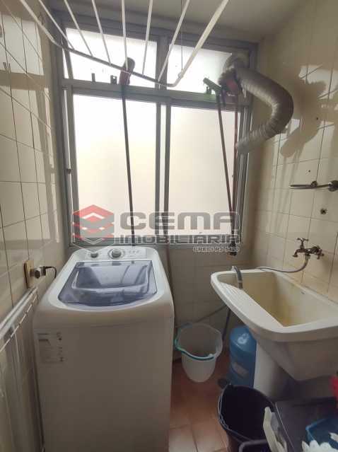 Conheça area do imóvel - Flat Residencial com serviços e vaga MOBILIADO - LAFL10079 - 16 area - Flat Residencial com serviços e vaga MOBILIADO - LAFL10079 - 16
