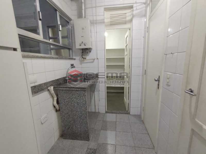 Conheça area de servço do imóvel - Excelente Apartamento 3 quartos com suite e vaga em Ipanema - LAAP34470 - 27 area de servço - Excelente Apartamento 3 quartos com suite e vaga em Ipanema - LAAP34470 - 27