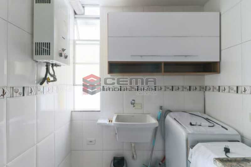 Conheça Área serviço do imóvel - Apartamento 2 quartos para alugar Botafogo, Zona Sul RJ - R$ 2.800 - LAAP25268 - 11 Área serviço - Apartamento 2 quartos para alugar Botafogo, Zona Sul RJ - R$ 2.800 - LAAP25268 - 11