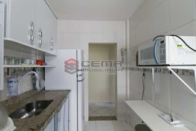 Conheça Cozinha do imóvel - Apartamento 2 quartos para alugar Botafogo, Zona Sul RJ - R$ 2.800 - LAAP25268 - 9 Cozinha - Apartamento 2 quartos para alugar Botafogo, Zona Sul RJ - R$ 2.800 - LAAP25268 - 9