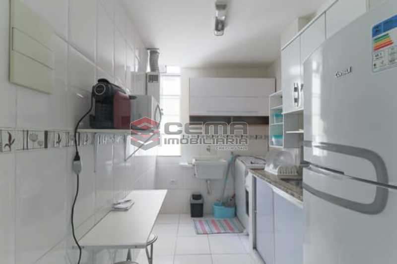 Conheça Cozinha do imóvel - Apartamento 2 quartos para alugar Botafogo, Zona Sul RJ - R$ 2.800 - LAAP25268 - 7 Cozinha - Apartamento 2 quartos para alugar Botafogo, Zona Sul RJ - R$ 2.800 - LAAP25268 - 7