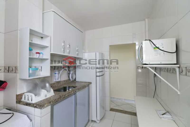 Conheça Cozinha do imóvel - Apartamento 2 quartos para alugar Botafogo, Zona Sul RJ - R$ 2.800 - LAAP25268 - 10 Cozinha - Apartamento 2 quartos para alugar Botafogo, Zona Sul RJ - R$ 2.800 - LAAP25268 - 10