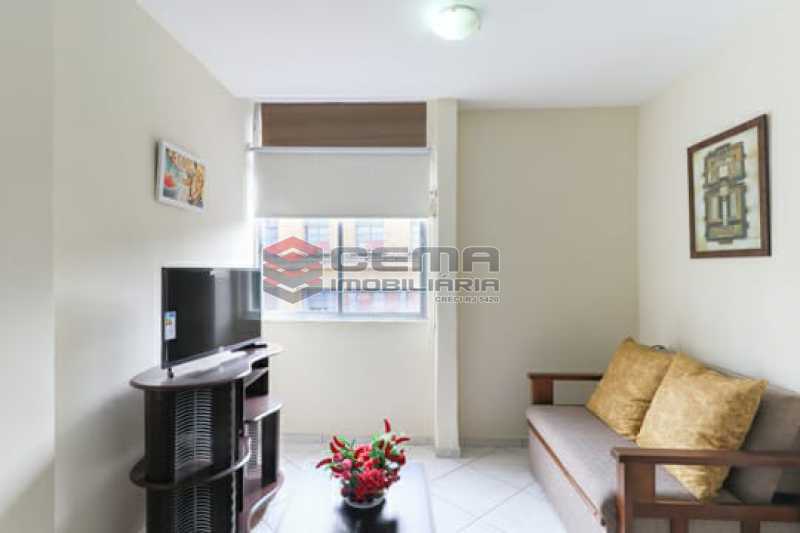 Conheça Sala do imóvel - Apartamento 2 quartos para alugar Botafogo, Zona Sul RJ - R$ 2.800 - LAAP25268 - 4 Sala - Apartamento 2 quartos para alugar Botafogo, Zona Sul RJ - R$ 2.800 - LAAP25268 - 4