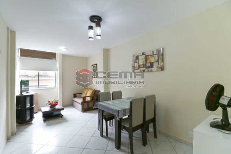Conheça Sala do imóvel - Apartamento 2 quartos para alugar Botafogo, Zona Sul RJ - R$ 2.800 - LAAP25268 - 1 Sala - Apartamento 2 quartos para alugar Botafogo, Zona Sul RJ - R$ 2.800 - LAAP25268 - 1