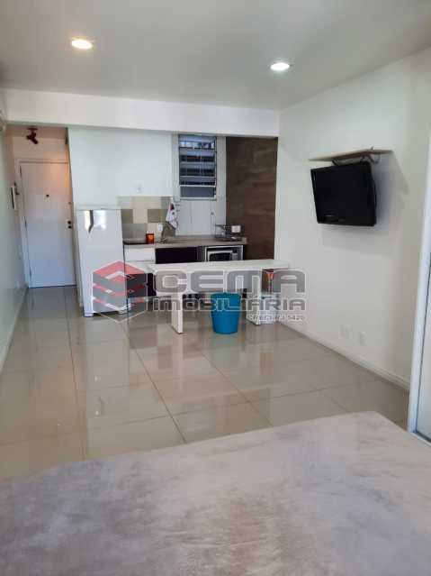 Conheça cozinha do imóvel - Excelente conjugado MOBILIADO no Centro - LAKI10415 - 5 cozinha - Excelente conjugado MOBILIADO no Centro - LAKI10415 - 5
